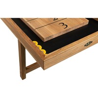 BUFFALO American shuffleboard Optimized oak 12ft