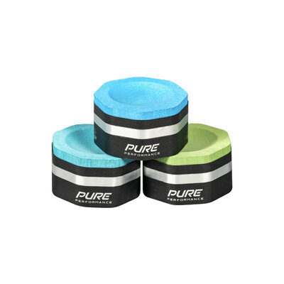 Cue Chalk, Predator Pure. Soft, medium or hard