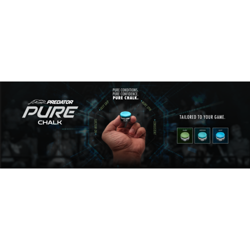 Køkridt, Predator Pure. Blød, medium eller hård Predator Køkridt, Predator Pure. Blød, medium eller hård