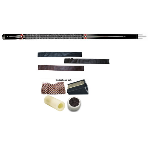 Pool cue combination deal 1. incl maintenance set