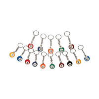 Keyring pool ball 25 mm VENTURA Keyring pool ball 25 mm
