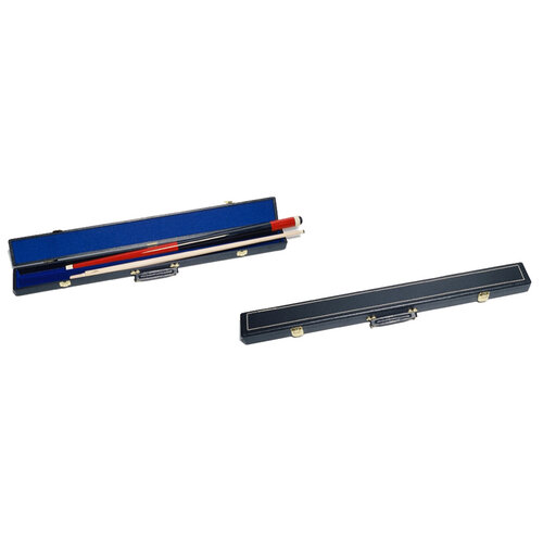 Suitcase 2 compartments black with stitching 1/1 Suitcase 2 compartments black with stitching 1/1