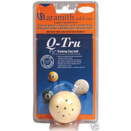 Q-Tru pool training ball