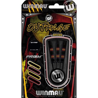 Winmau Outrage brass steel tip darts