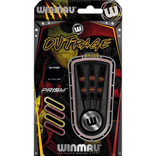 Winmau Winmau Outrage brass steel tip darts