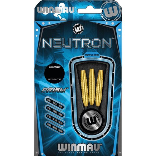 Winmau Neutron brass steeltip dartpijlen Winmau Winmau Neutron brass steeltip dartpijlen