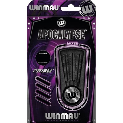 Winmau Apocalypse brass steel tip darts