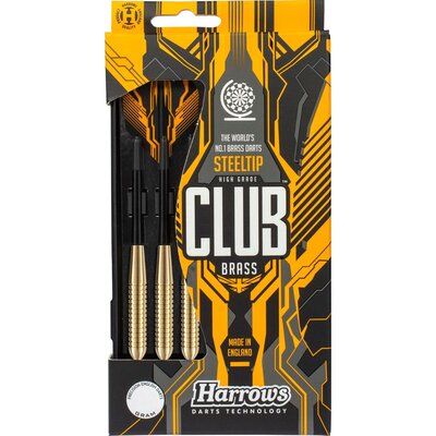 Harrows Club Darts i messing stålspids