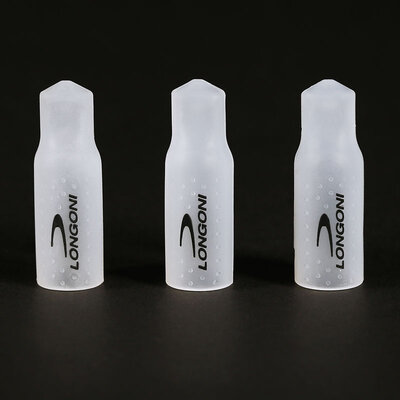 Longoni pomerans beschermer 11,5-12,8mm siliconen per stuk