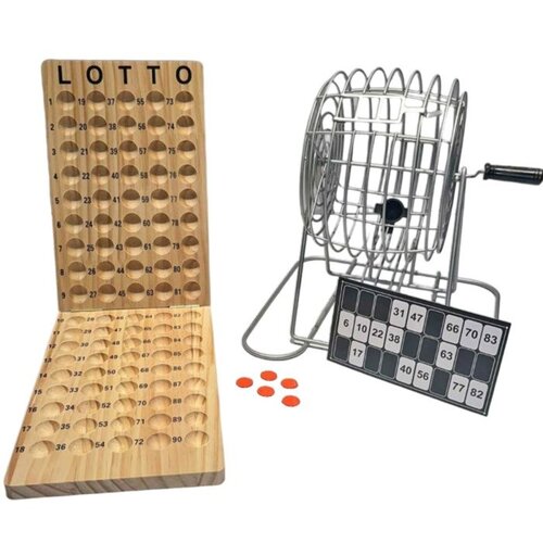 Longfield Bingo-Lotto-set komplett BUFFALO Longfield Bingo-Lotto-set komplett