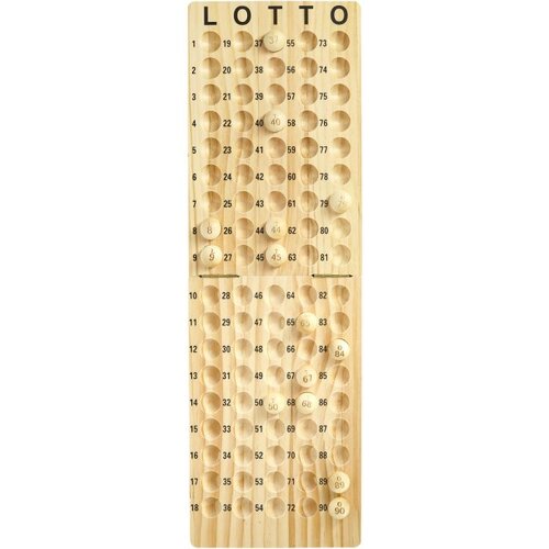BUFFALO Lotto-Kien molen met accessoires