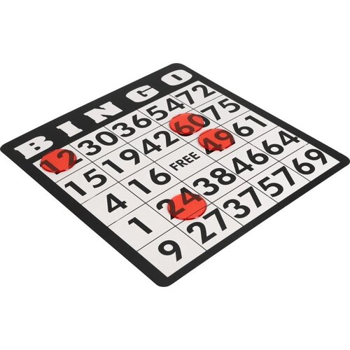 Buffalo Bingo set Color BUFFALO Buffalo Bingo set Color