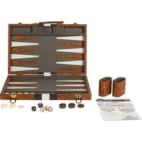 Backgammon 46x28 cm populær