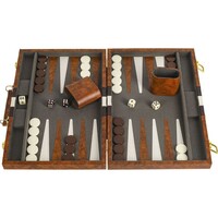 Backgammon 46x28 cm populær