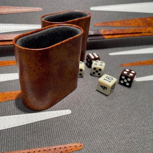 Backgammon 46x28 cm populär