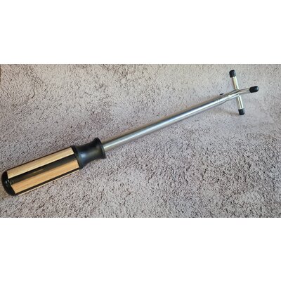 Telescopic rest cue from 32.5 to 150 cm