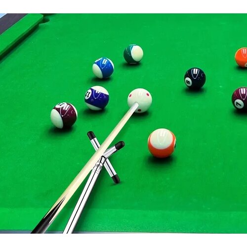 Telescopische rest keu van 32,5 tot 150 cm Van den Broek biljarts Telescopische rest keu van 32,5 tot 150 cm