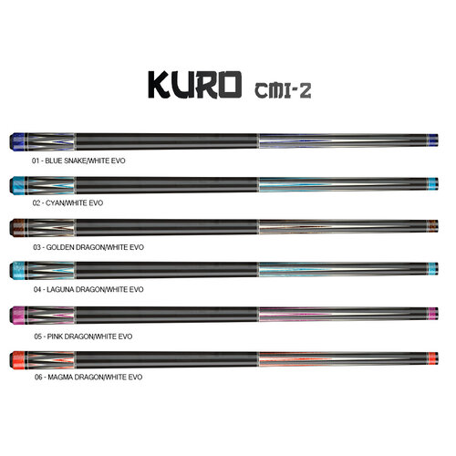 Molinari Molinari Kuro CMI-2. Aleen rumpe. Velg separat skaft