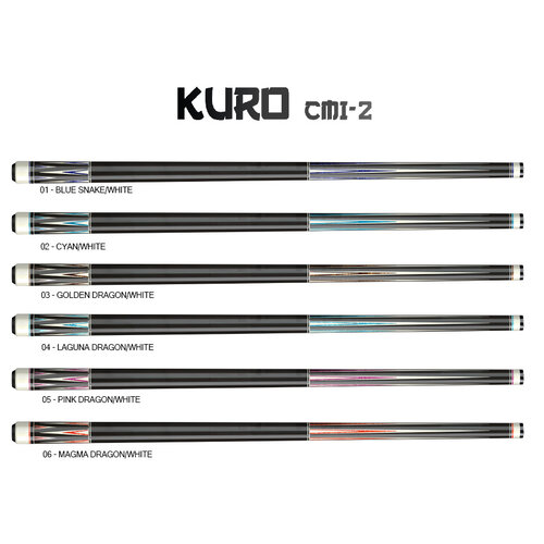 Molinari Molinari Kuro CMI-2. Only butt. Choose separate shaft