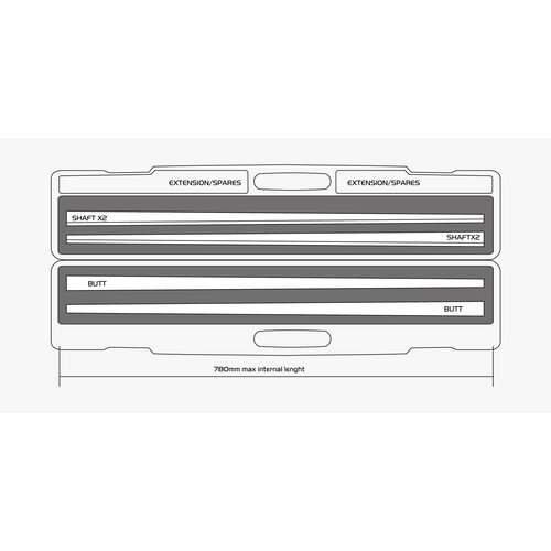 LONGONI Suitcase 2B / 4S Longoni Skipper