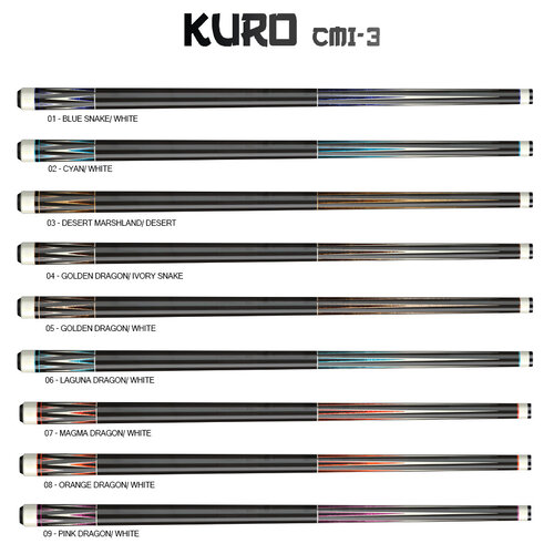 Molinari Molinari Kuro CMI-3. Bare rumpe. Velg separat skaft