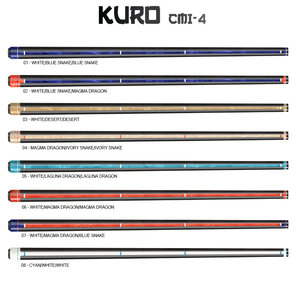 Molinari Kuro CMI-4. Bare rumpe