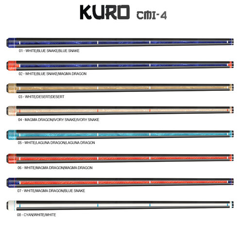 Molinari Molinari Kuro CMI-4. Bare rumpe. Velg separat sjakt