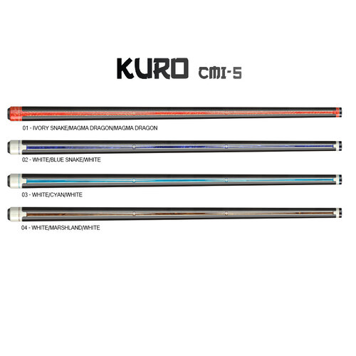 Molinari Molinari Kuro CMI-5. Bare rumpe. Velg separat sjakt