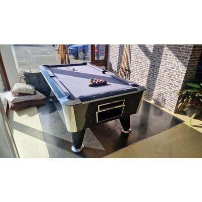 Pool table Sam 6 foot with coin insert