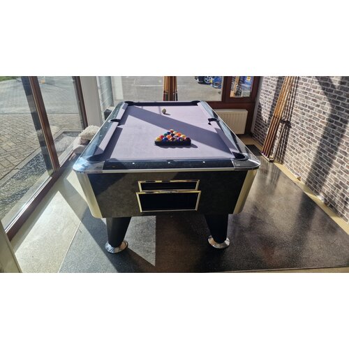 Van den Broek biljarts Pool table Sam 6 foot with coin insert