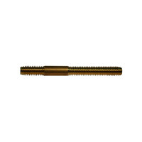 Top end with metal screw with shoulder Top end with metal screw with shoulder