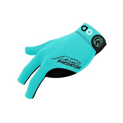 Glove Predator Second skin left hand Albin Ouschan Blue