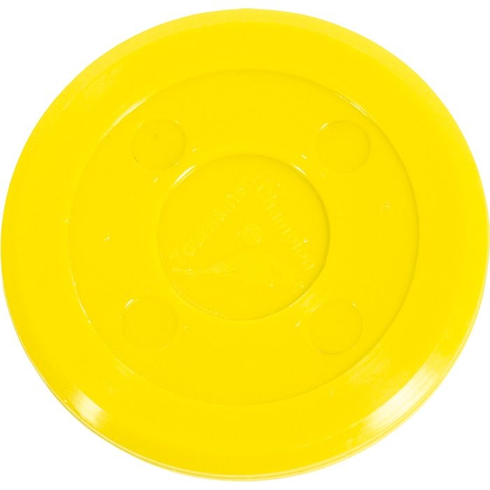 Bandito Disco Da Air Hockey Torneo - Diametro 70 Mm, Rosso Fluorescente, Alta Velocità