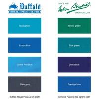 BUFFALO Buffalo Brussel biljarttafel 230 met verwarming