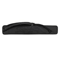Predator Houndtooth black/grey 3x5 cue bag Predator Predator Houndtooth black/grey 3x5 cue bag
