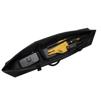 Predator Houndtooth black/grey 3x5 cue bag Predator Predator Houndtooth black/grey 3x5 cue bag
