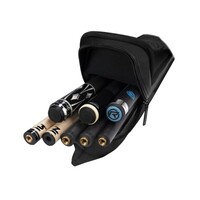 Predator Houndtooth black/grey 3x5 cue bag Predator Predator Houndtooth black/grey 3x5 cue bag