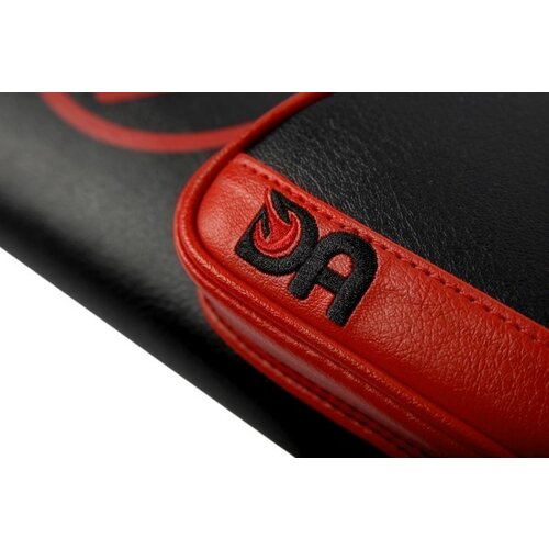 Predator Roadline "Darran Appleton", sort-rød, 2x4 kø-etui Predator Predator Roadline "Darran Appleton", sort-rød, 2x4 kø-etui