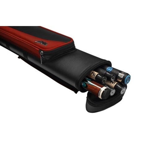 Predator Roadline "Darran Appleton", sort-rød, 2x4 kø-etui Predator Predator Roadline "Darran Appleton", sort-rød, 2x4 kø-etui