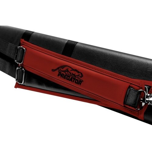 Predator Roadline "Darran Appleton", sort-rød, 2x4 kø-etui Predator Predator Roadline "Darran Appleton", sort-rød, 2x4 kø-etui