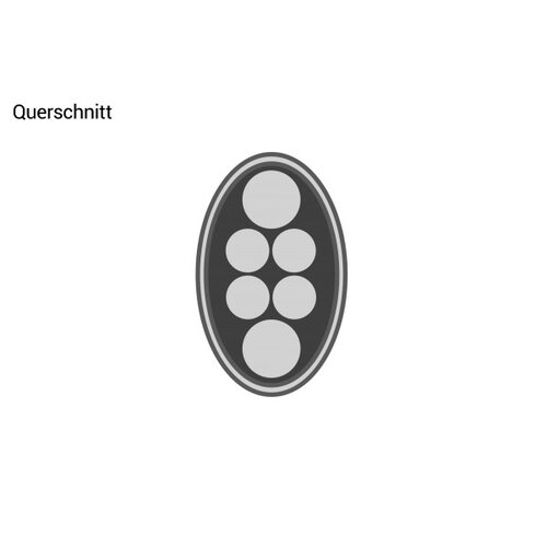 Predator Roadline "Darran Appleton", sort-rød, 2x4 kø-etui Predator Predator Roadline "Darran Appleton", sort-rød, 2x4 kø-etui