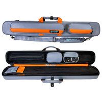 Flatbag Molinari Retro grey-orange 2B/4S Molinari Flatbag Molinari Retro grey-orange 2B/4S