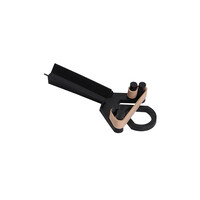Glue clamp plastic black Glue clamp plastic black