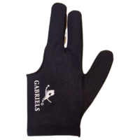 Billiard glove Gabriels. 1 size for left or right Gabriels Billiard glove Gabriels. 1 size for left or right