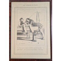 Oude prent inclusief lijst Totale maat: 29.5 x 19,5 cm Oude prent inclusief lijst Totale maat: 29.5 x 19,5 cm