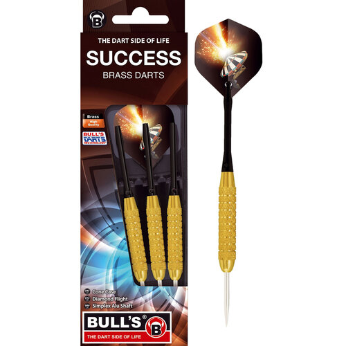 Bulls Succes dart pijlen brass BULL'S Bulls Succes dart pijlen brass