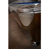 Pool table Brunswick Gold Crown VI pool table walnut 9ft Brunswick Pool table Brunswick Gold Crown VI pool table walnut 9ft