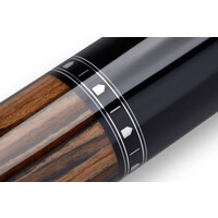 Pool keu Cuetec Cynergy Truewood Gen 2, ebony I NW, 3/8x14 Cuetec Pool keu Cuetec Cynergy Truewood Gen 2, ebony I NW, 3/8x14