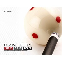 Pool keu Cuetec Cynergy Truewood Gen 2, ebony I NW, 3/8x14 Cuetec Pool keu Cuetec Cynergy Truewood Gen 2, ebony I NW, 3/8x14