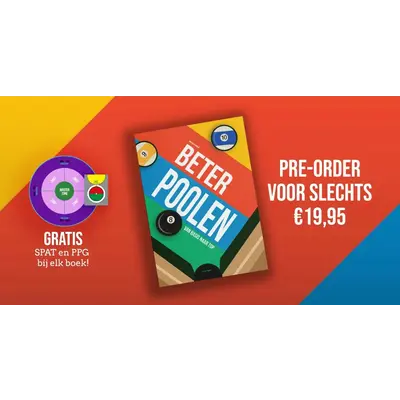 PRE-ORDER: BETER POOLEN - Nederlandstalig door Willem La Rivièrre